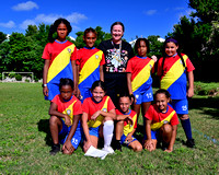 Purvis Girls vs Paget Primary Soccer Match 01Nov24